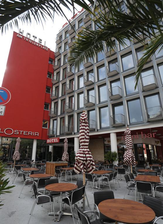 Cityhotel Am Thielenplatz Hannover Kültér fotó